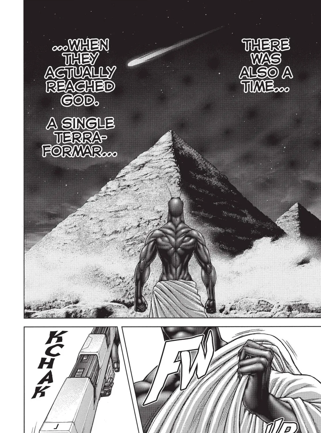 Read Terra Formars chapter 129 image 24 on Lezhin