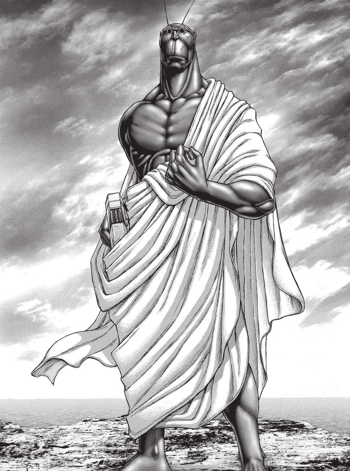 Read Terra Formars chapter 129 image 26 on Lezhin