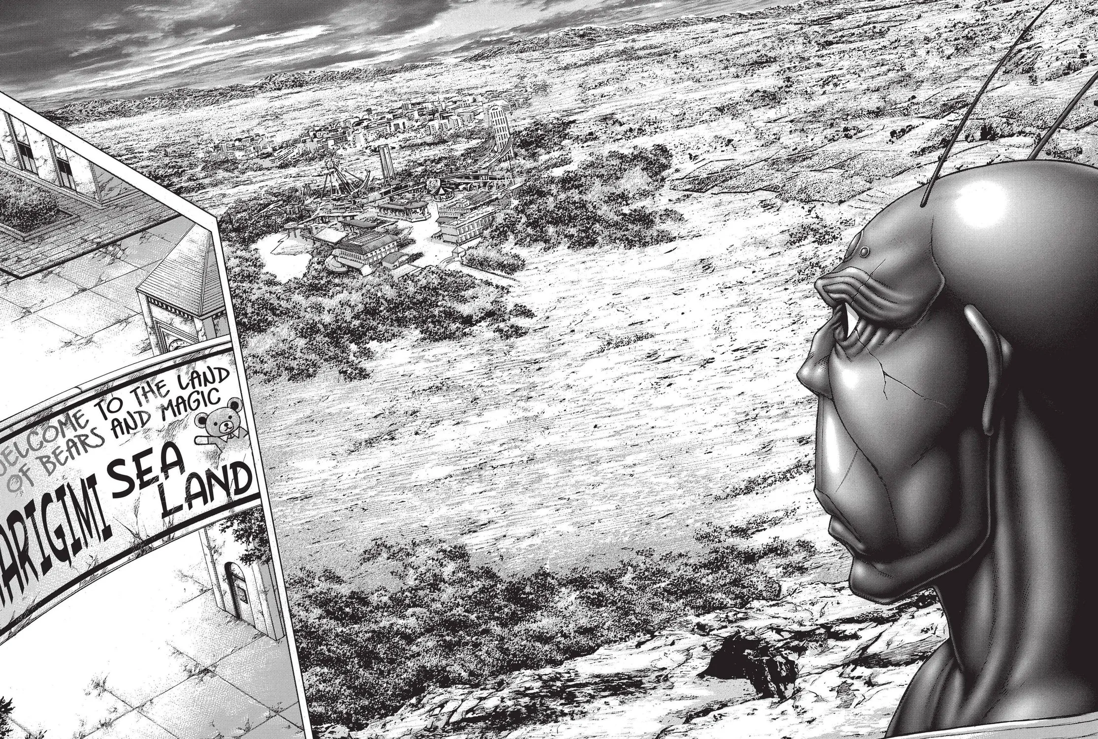 Read Terra Formars chapter 129 image 28 on Lezhin