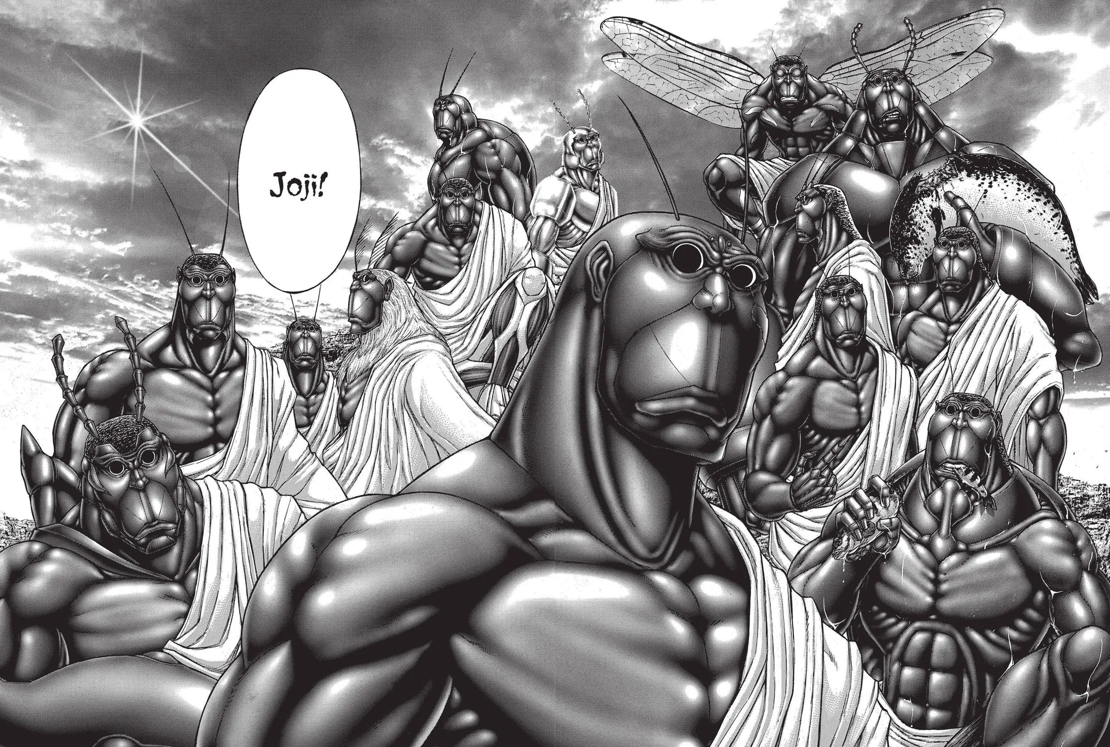 Read Terra Formars chapter 129 image 30 on Lezhin