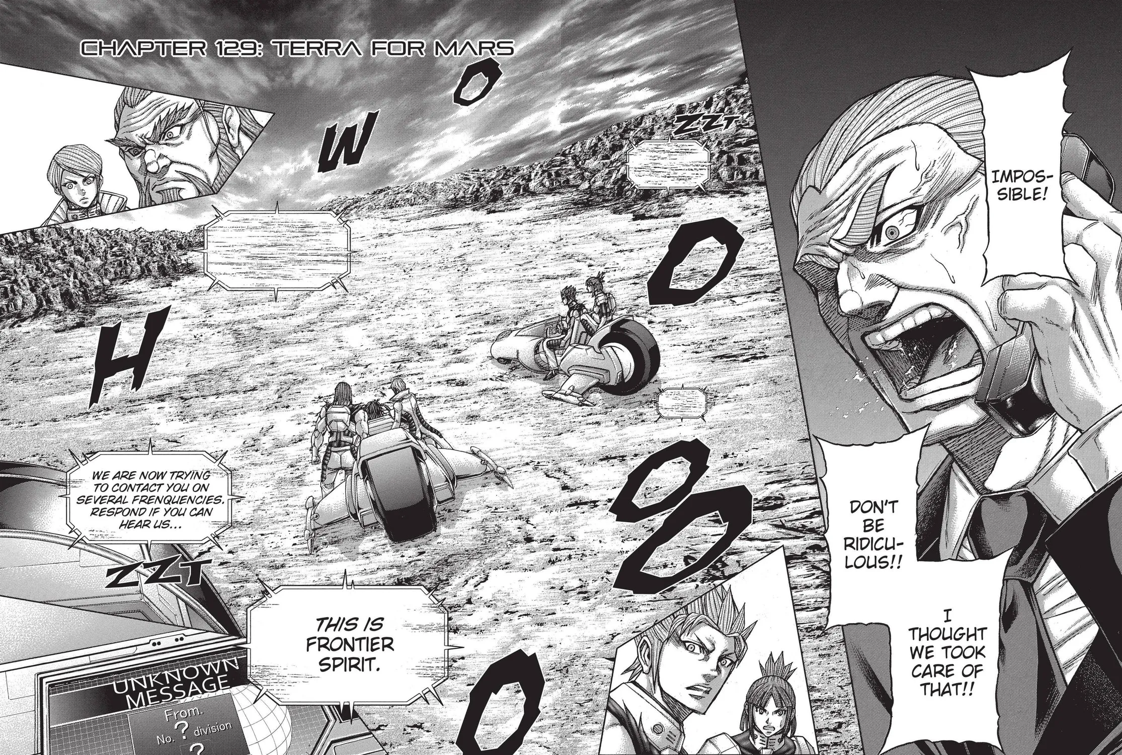 Read Terra Formars chapter 129 image 4 on Lezhin