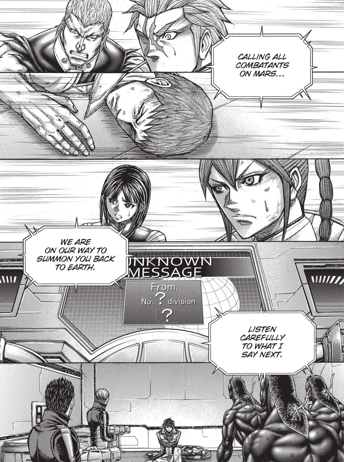Read Terra Formars chapter 129 image 6 on Lezhin