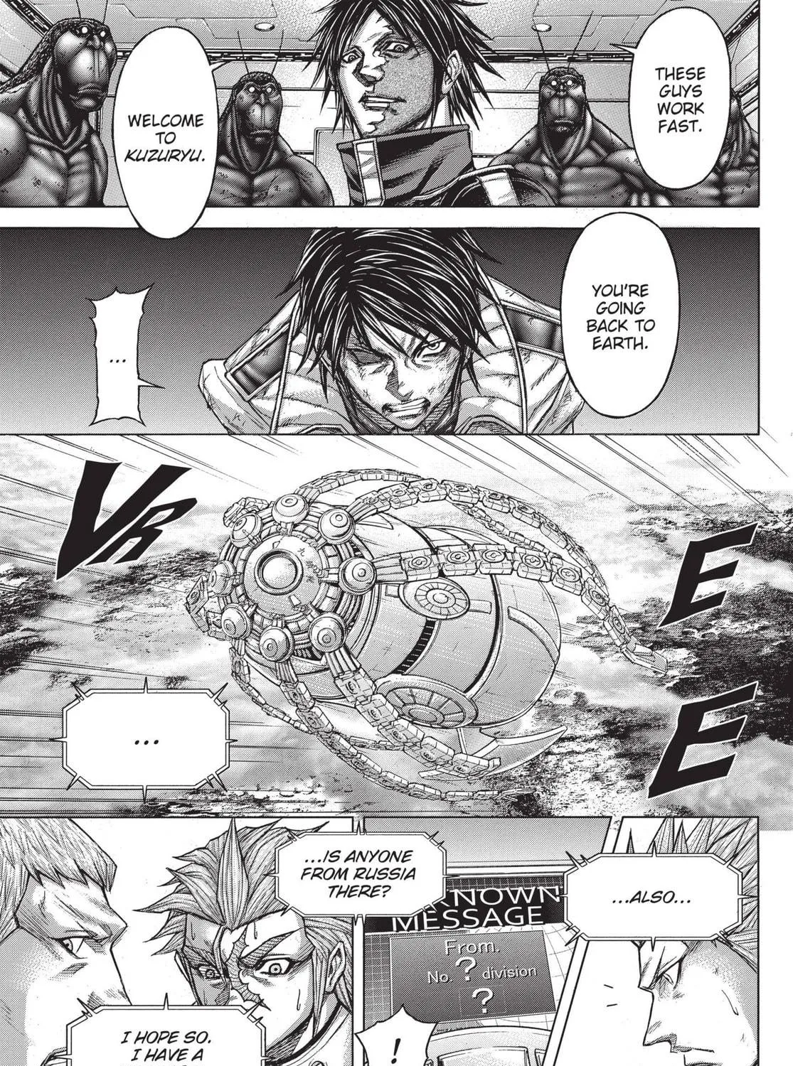 Read Terra Formars chapter 129 image 8 on Lezhin