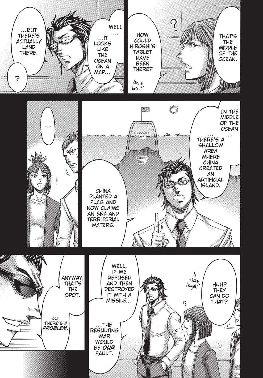 Read Terra Formars chapter 13.1 image 11 on Lezhin