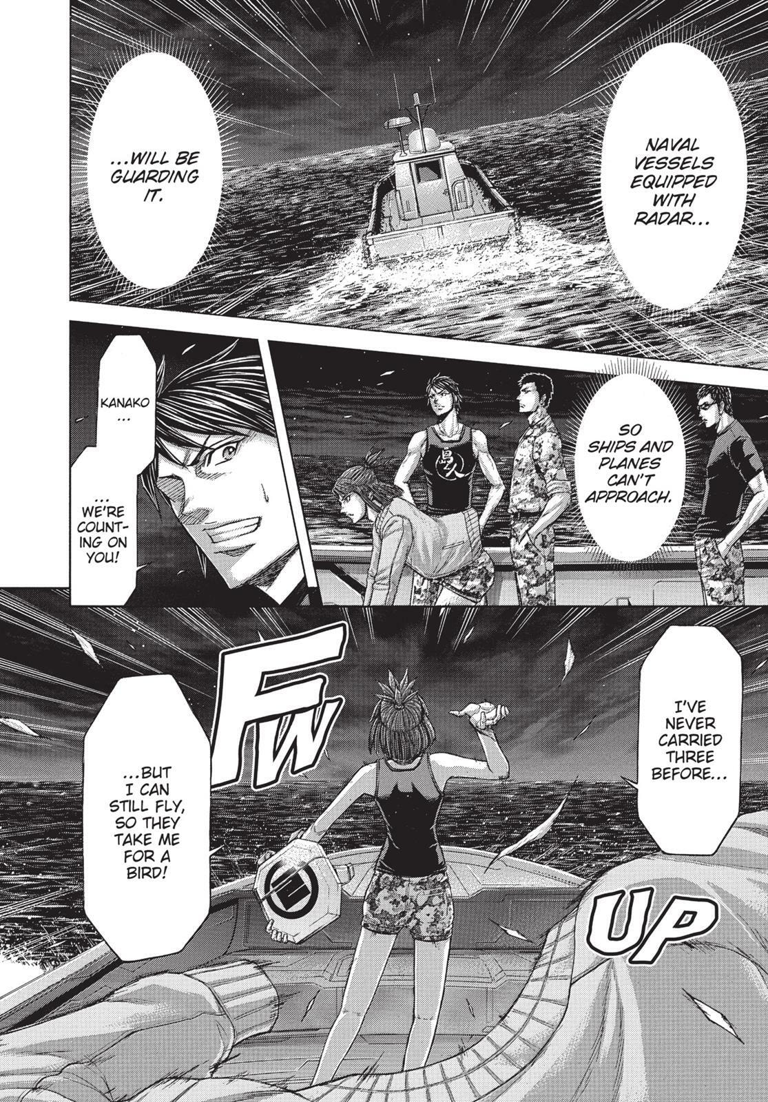 Read Terra Formars chapter 13.1 image 12 on Lezhin