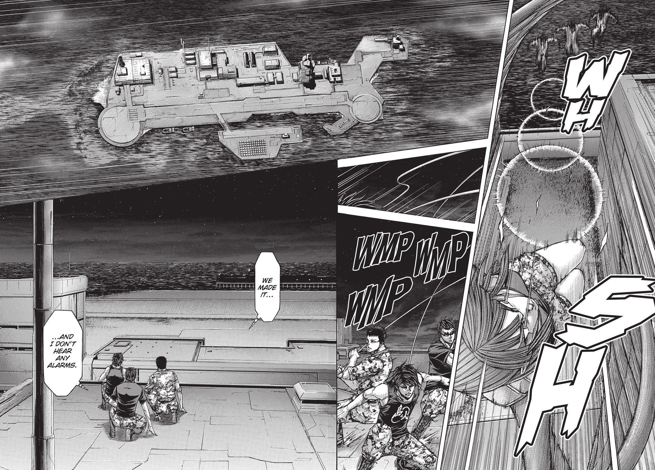 Read Terra Formars chapter 13.1 image 14 on Lezhin