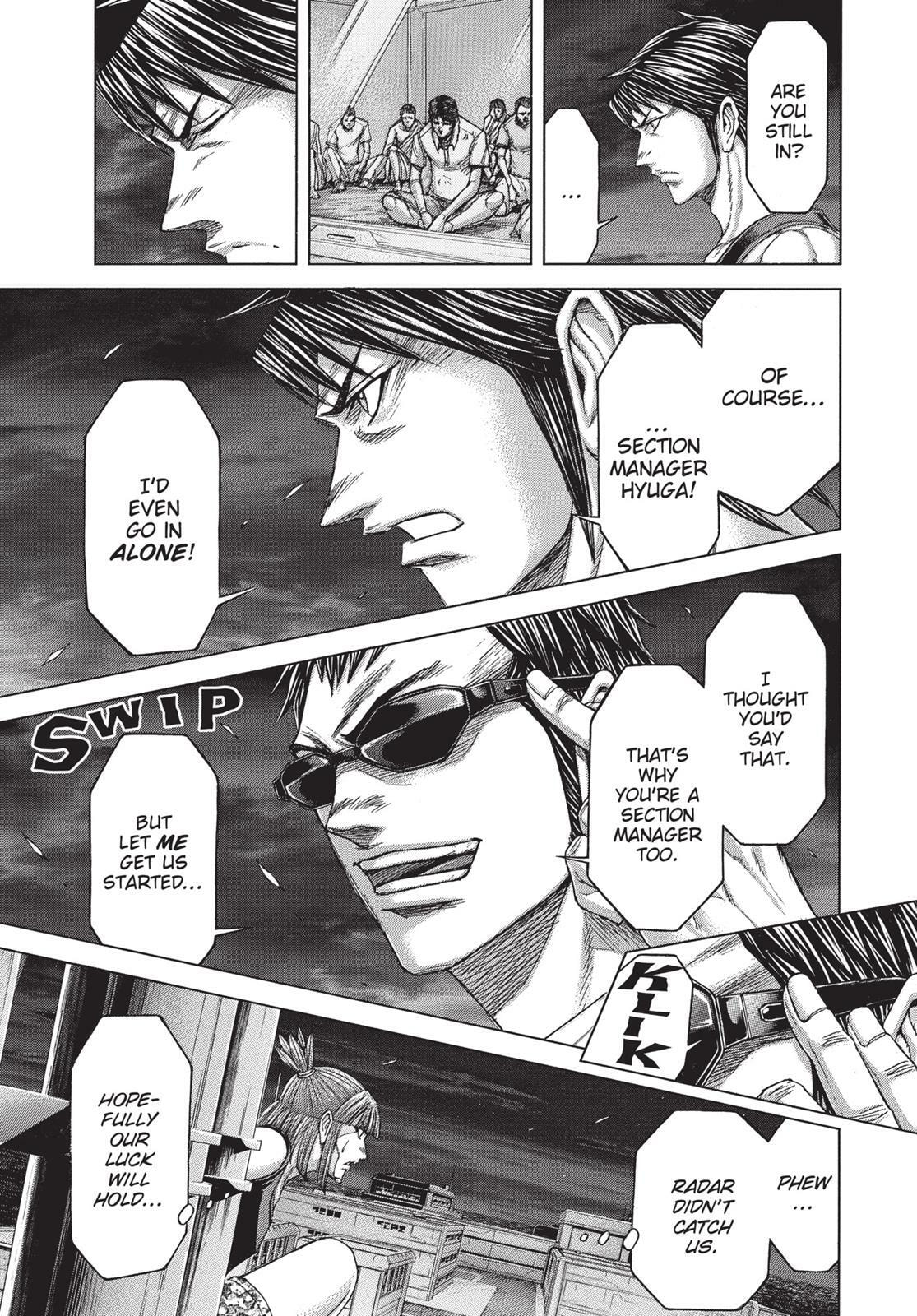 Read Terra Formars chapter 13.1 image 16 on Lezhin