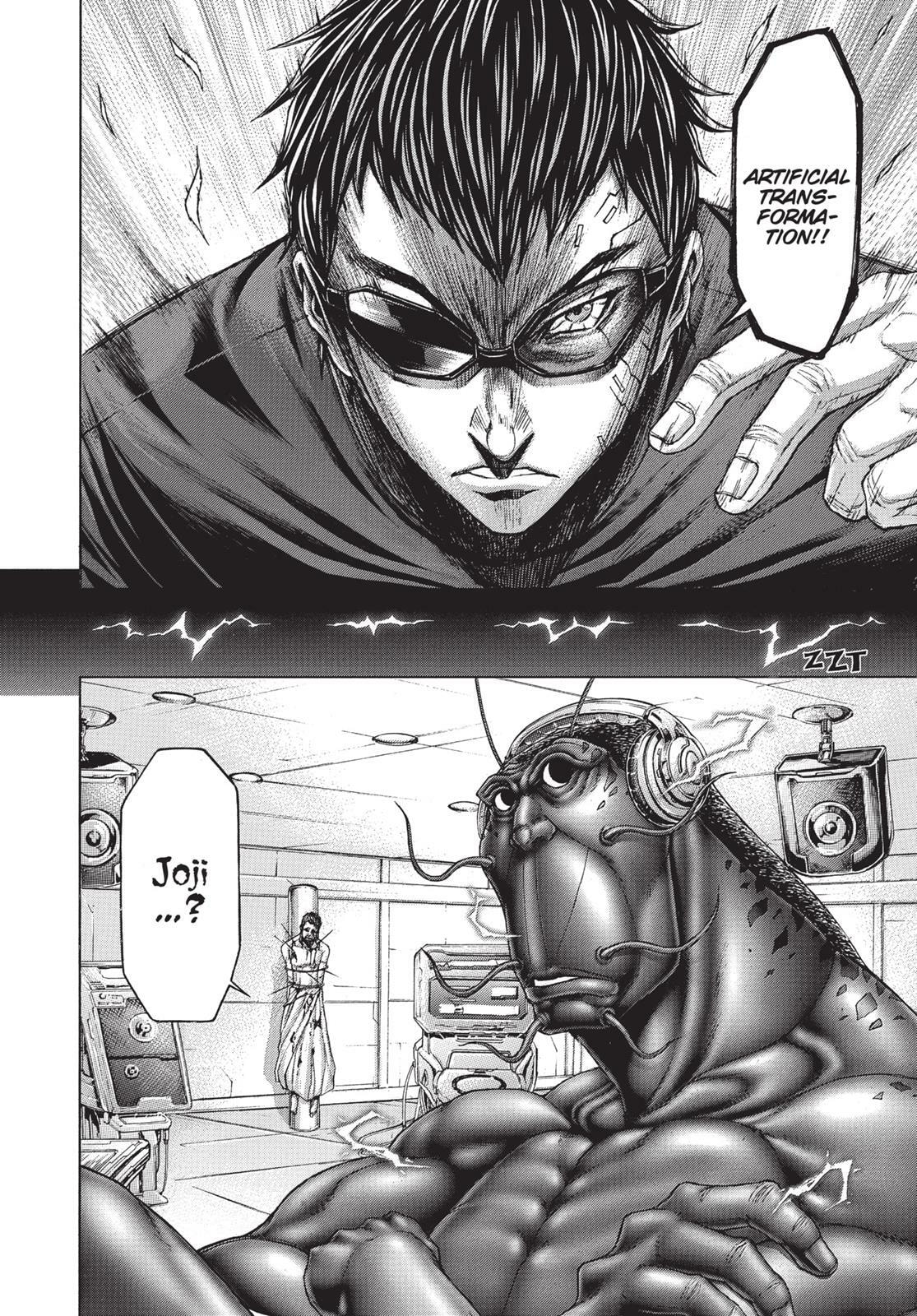 Read Terra Formars chapter 13.1 image 17 on Lezhin