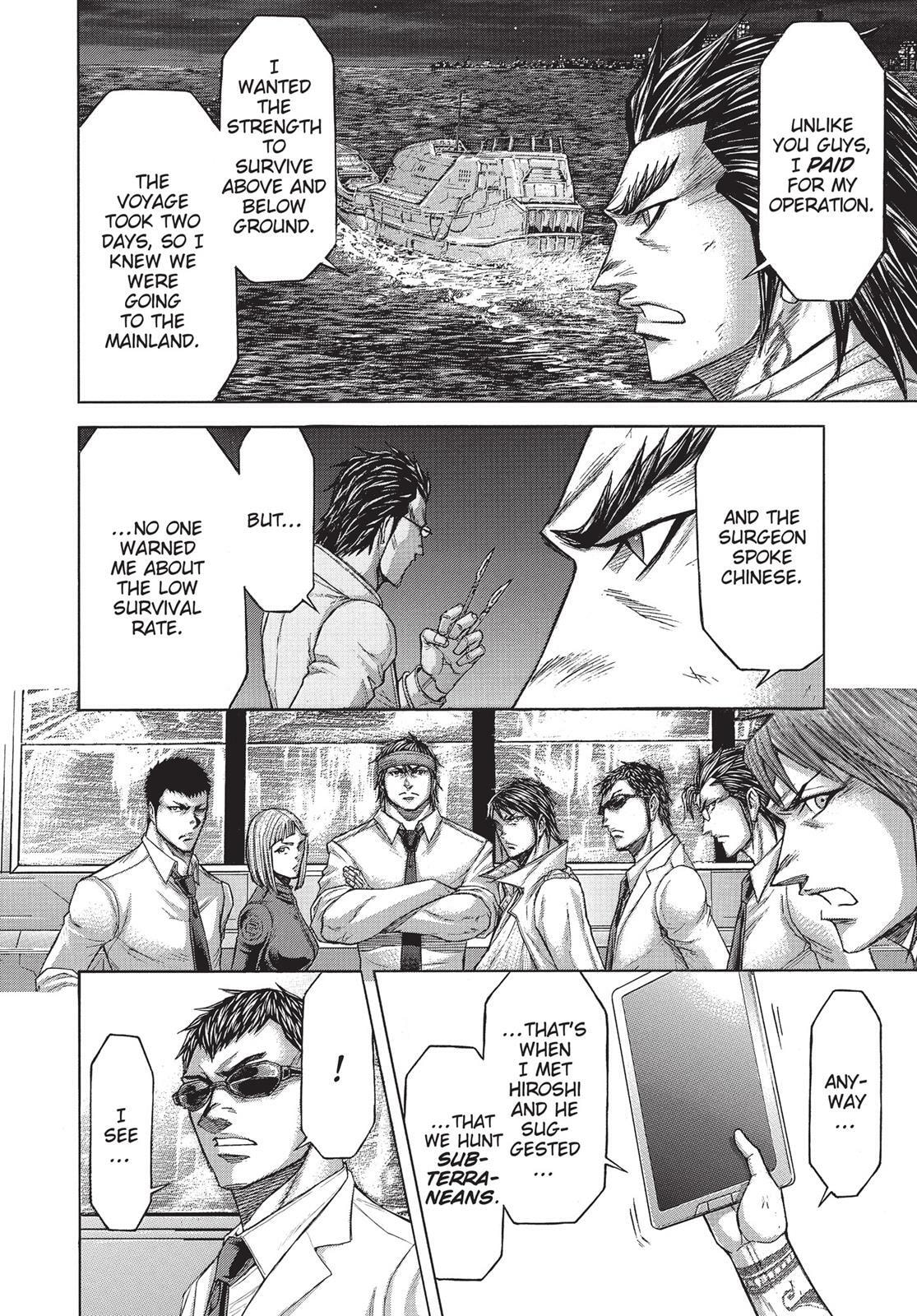 Read Terra Formars chapter 13.1 image 3 on Lezhin