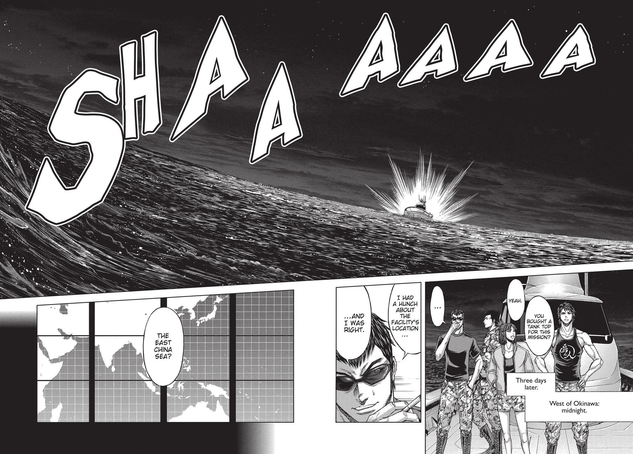 Read Terra Formars chapter 13.1 image 9 on Lezhin