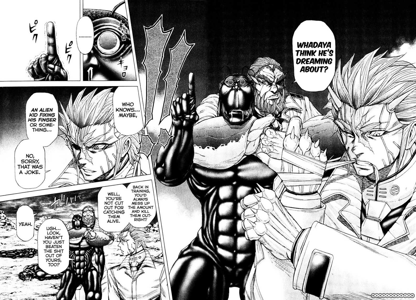 Read Terra Formars chapter 13.2 image 16 on Lezhin