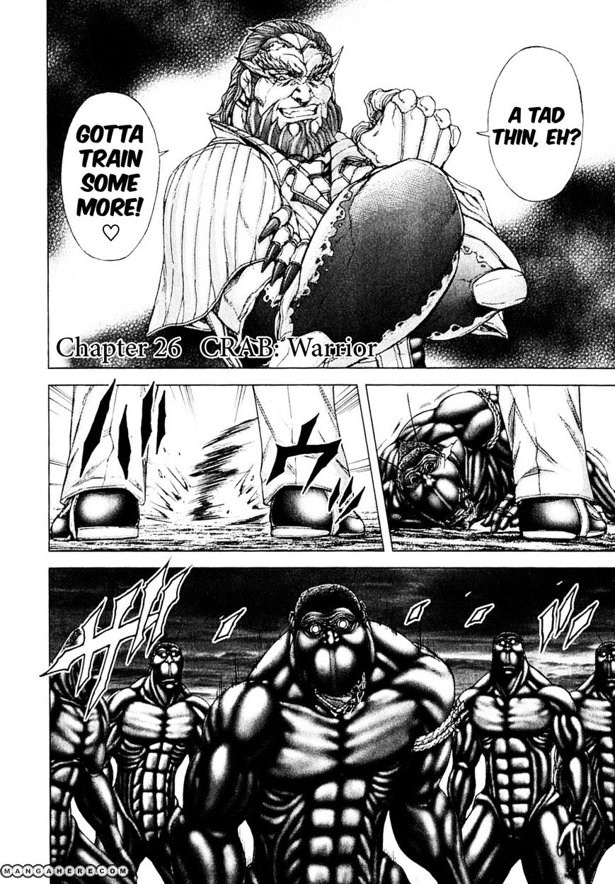Read Terra Formars chapter 13.2 image 2 on Lezhin