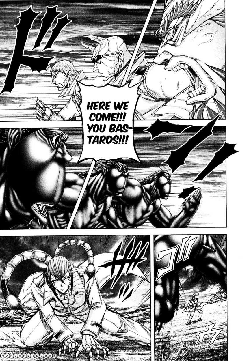 Read Terra Formars chapter 13.2 image 5 on Lezhin