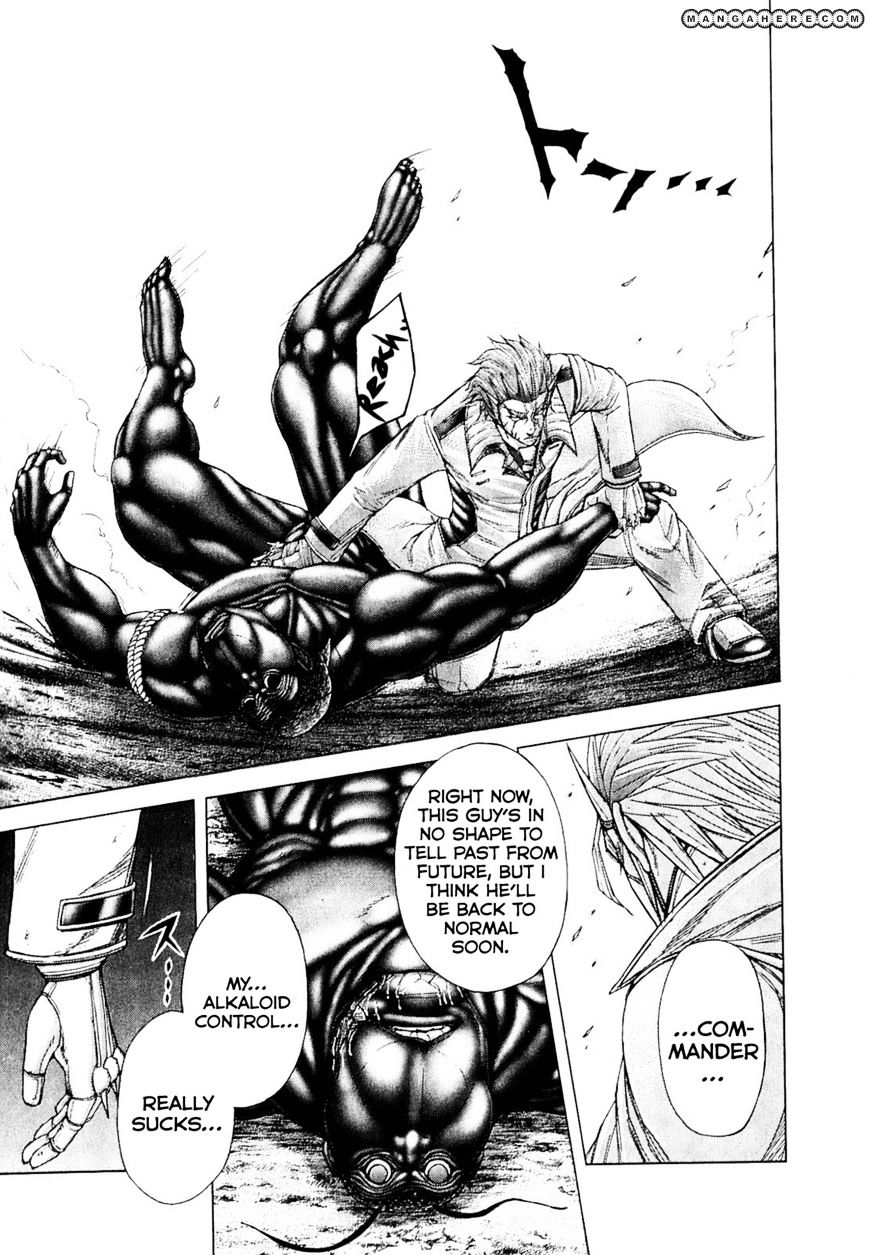 Read Terra Formars chapter 13.3 image 12 on Lezhin