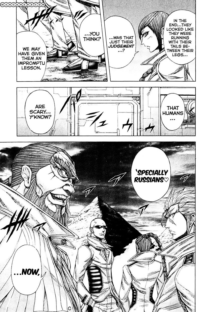 Read Terra Formars chapter 13.3 image 14 on Lezhin