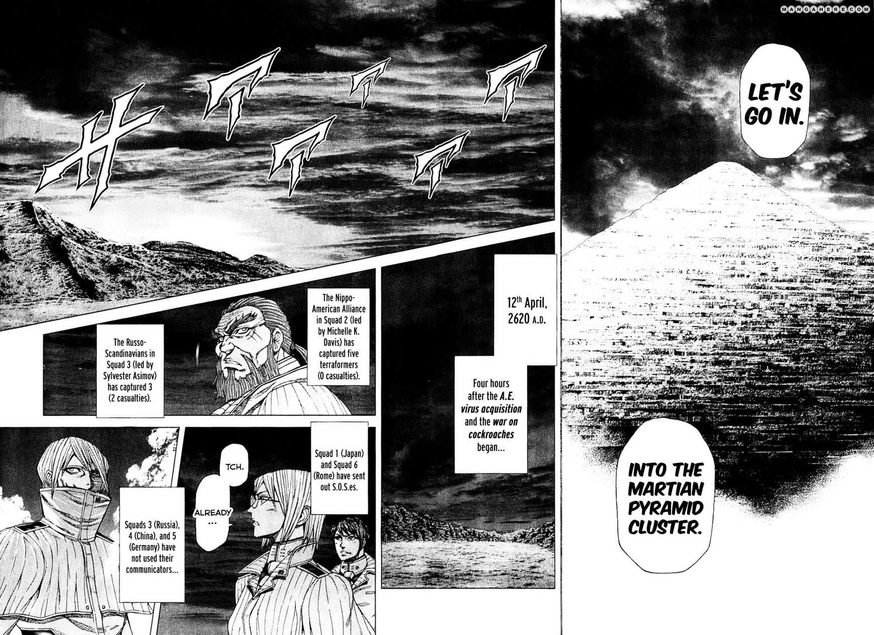 Read Terra Formars chapter 13.3 image 15 on Lezhin