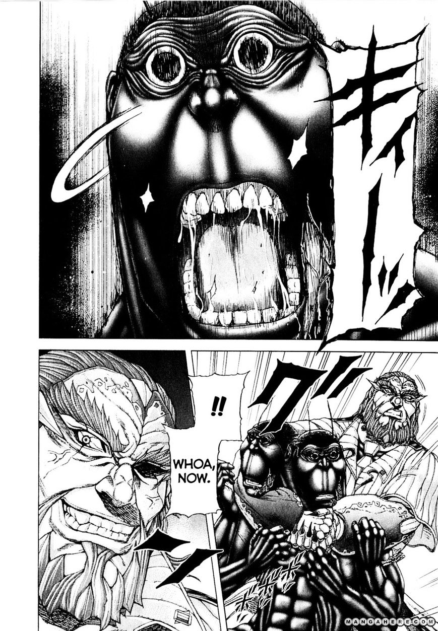 Read Terra Formars chapter 13.3 image 3 on Lezhin