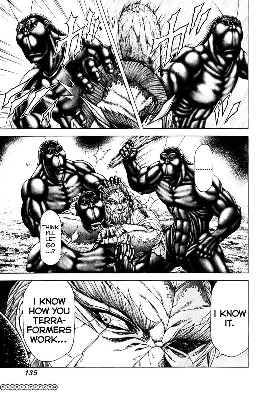 Read Terra Formars chapter 13.3 image 4 on Lezhin