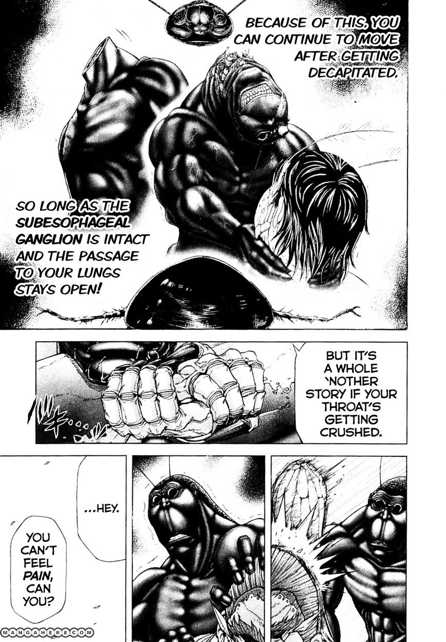 Read Terra Formars chapter 13.3 image 6 on Lezhin
