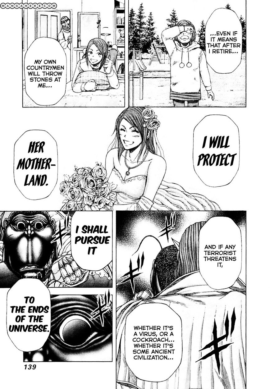 Read Terra Formars chapter 13.3 image 8 on Lezhin