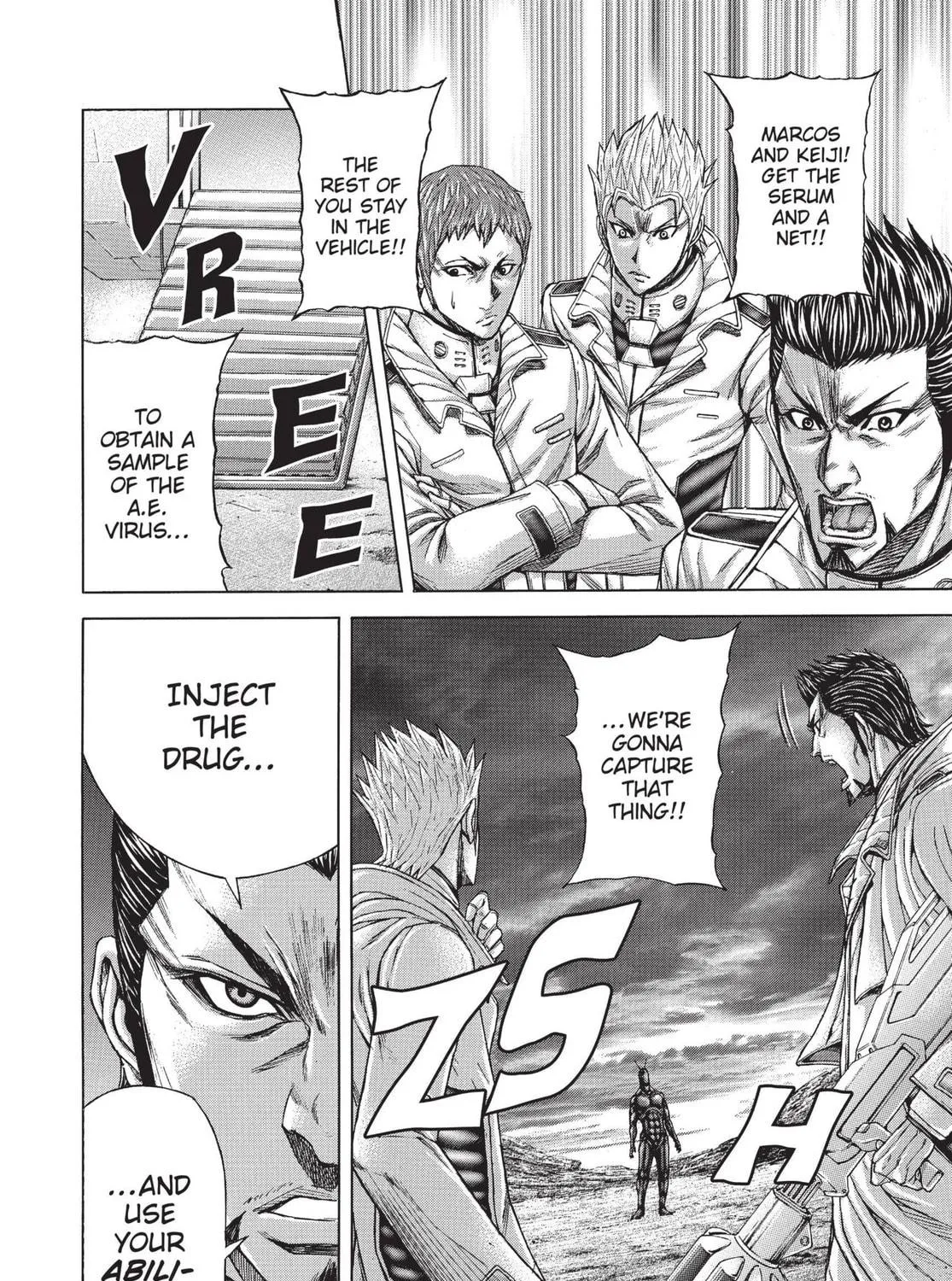 Read Terra Formars chapter 13 image 10 on Lezhin