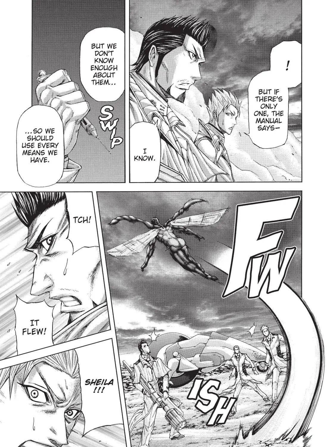 Read Terra Formars chapter 13 image 12 on Lezhin