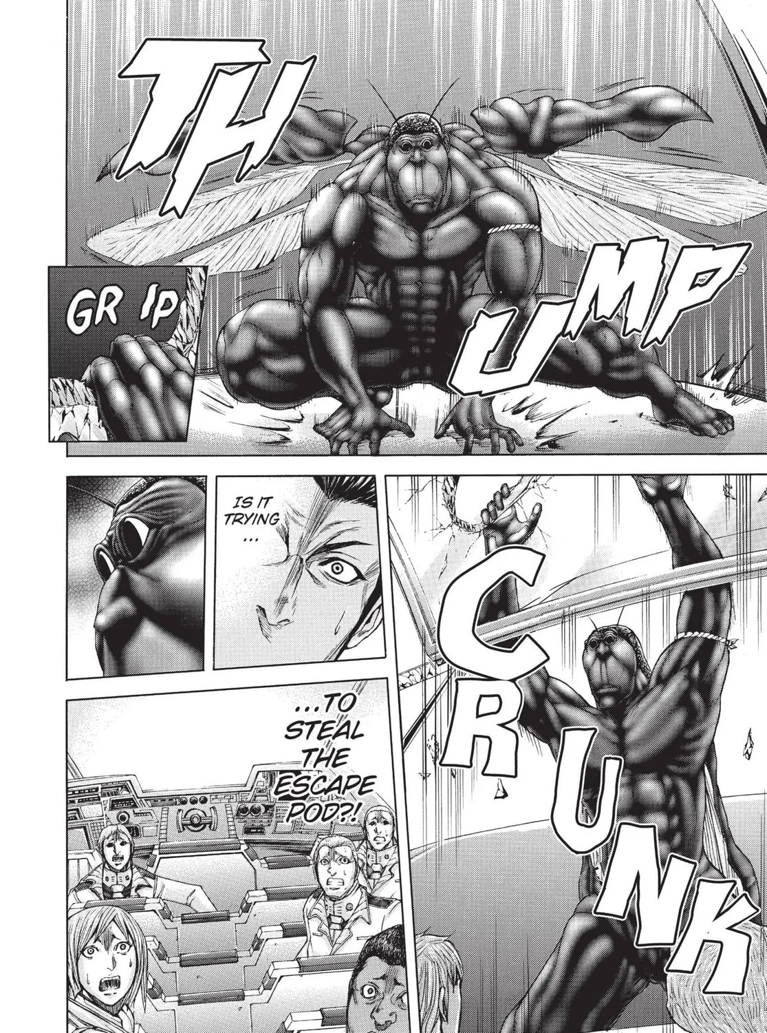 Read Terra Formars chapter 13 image 14 on Lezhin
