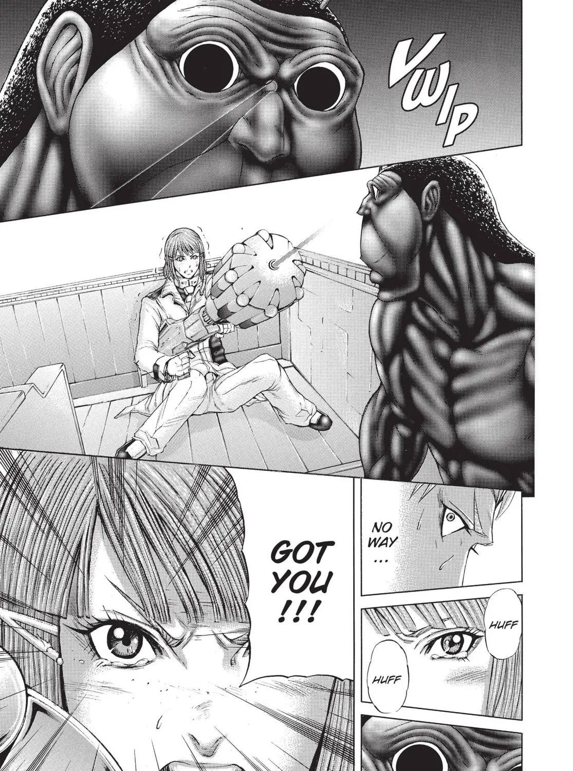 Read Terra Formars chapter 13 image 16 on Lezhin