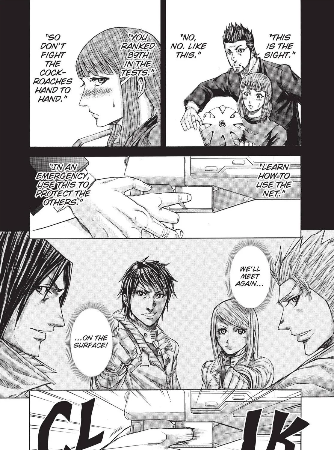 Read Terra Formars chapter 13 image 18 on Lezhin