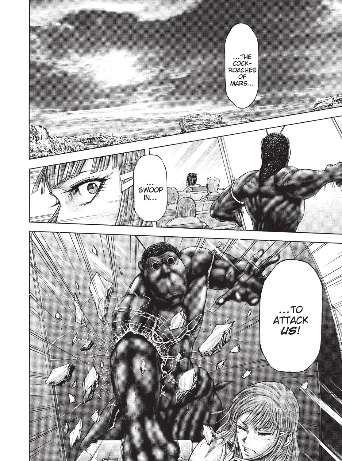 Read Terra Formars chapter 13 image 2 on Lezhin