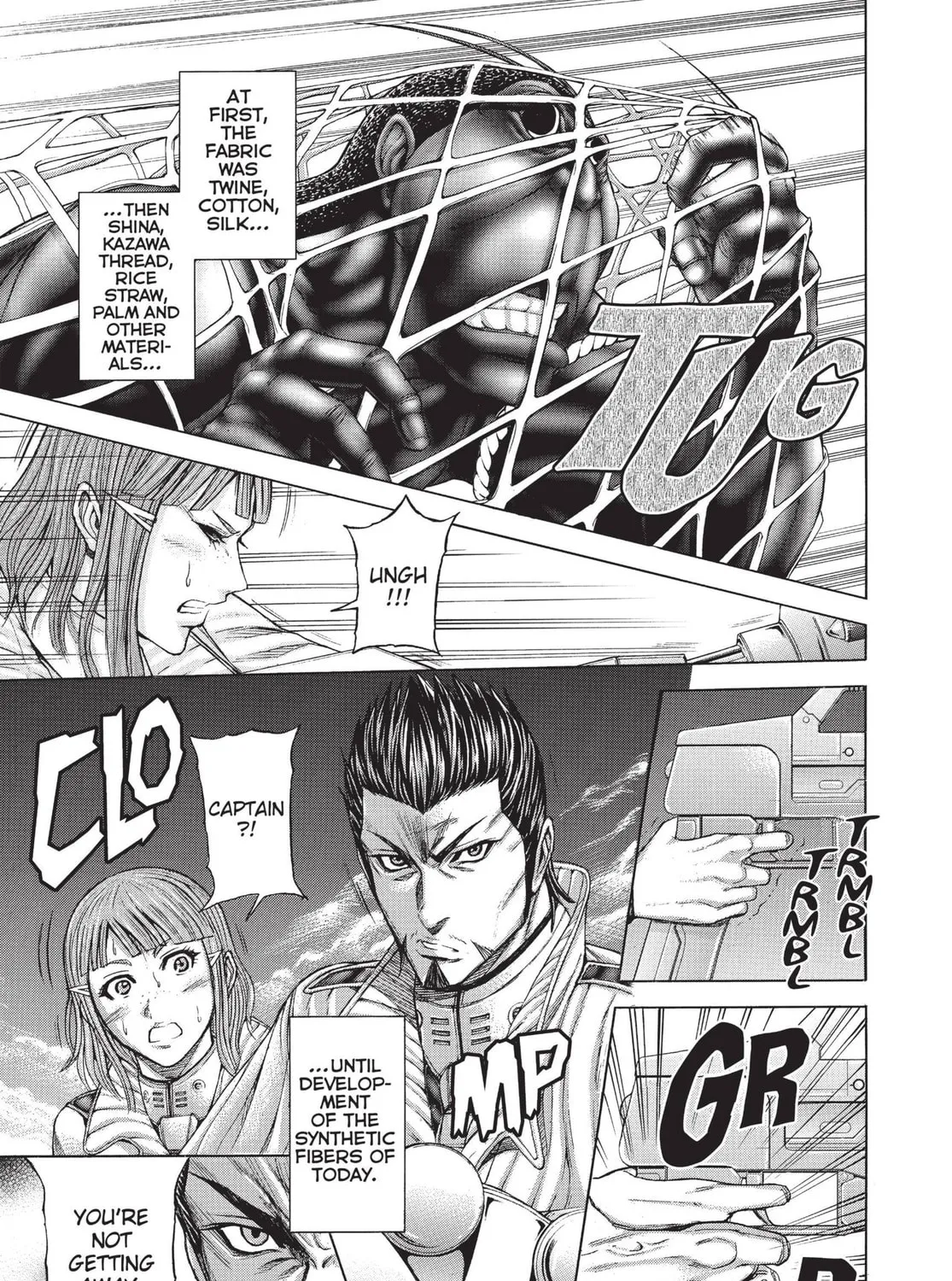 Read Terra Formars chapter 13 image 24 on Lezhin
