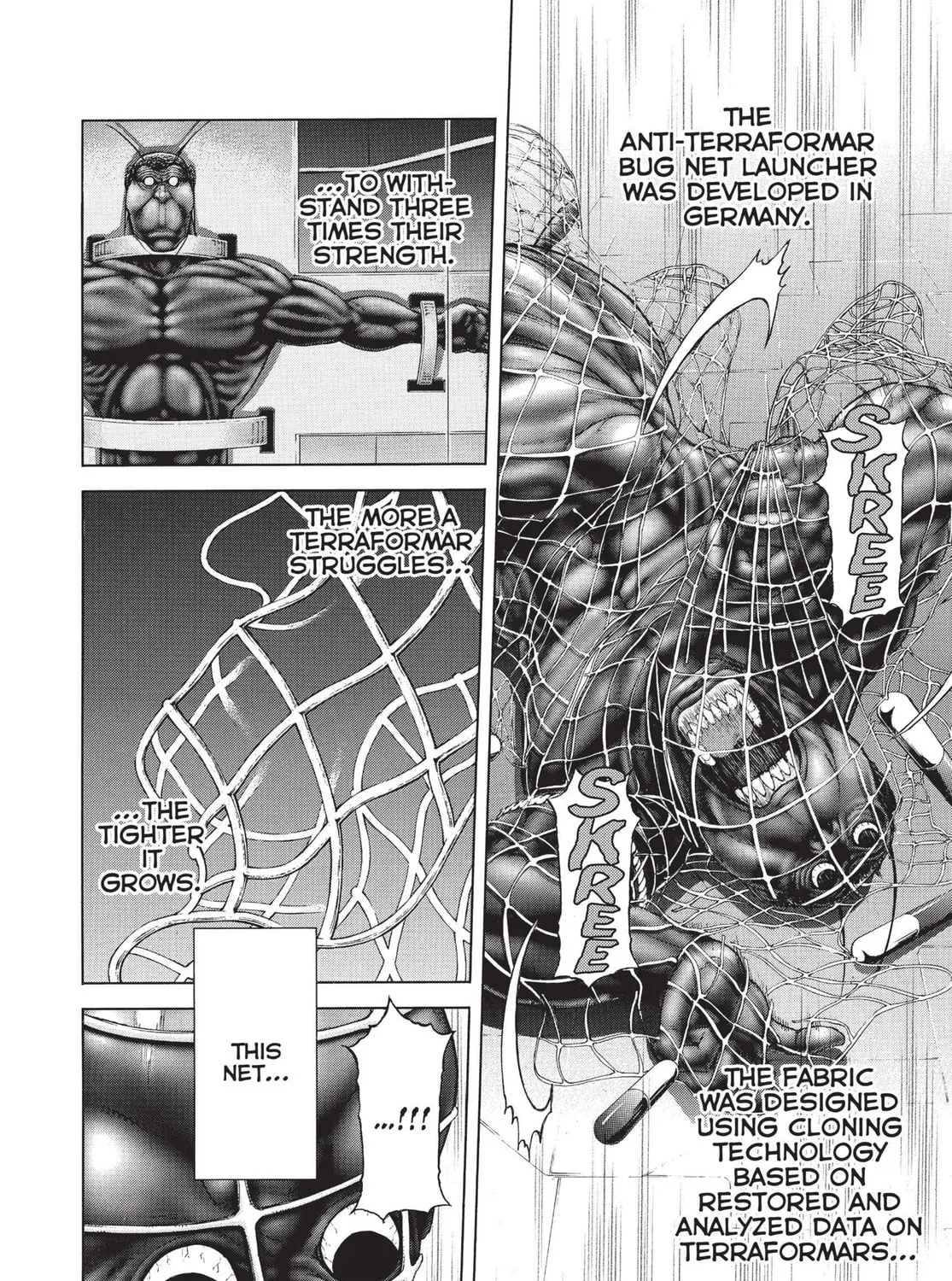 Read Terra Formars chapter 13 image 26 on Lezhin