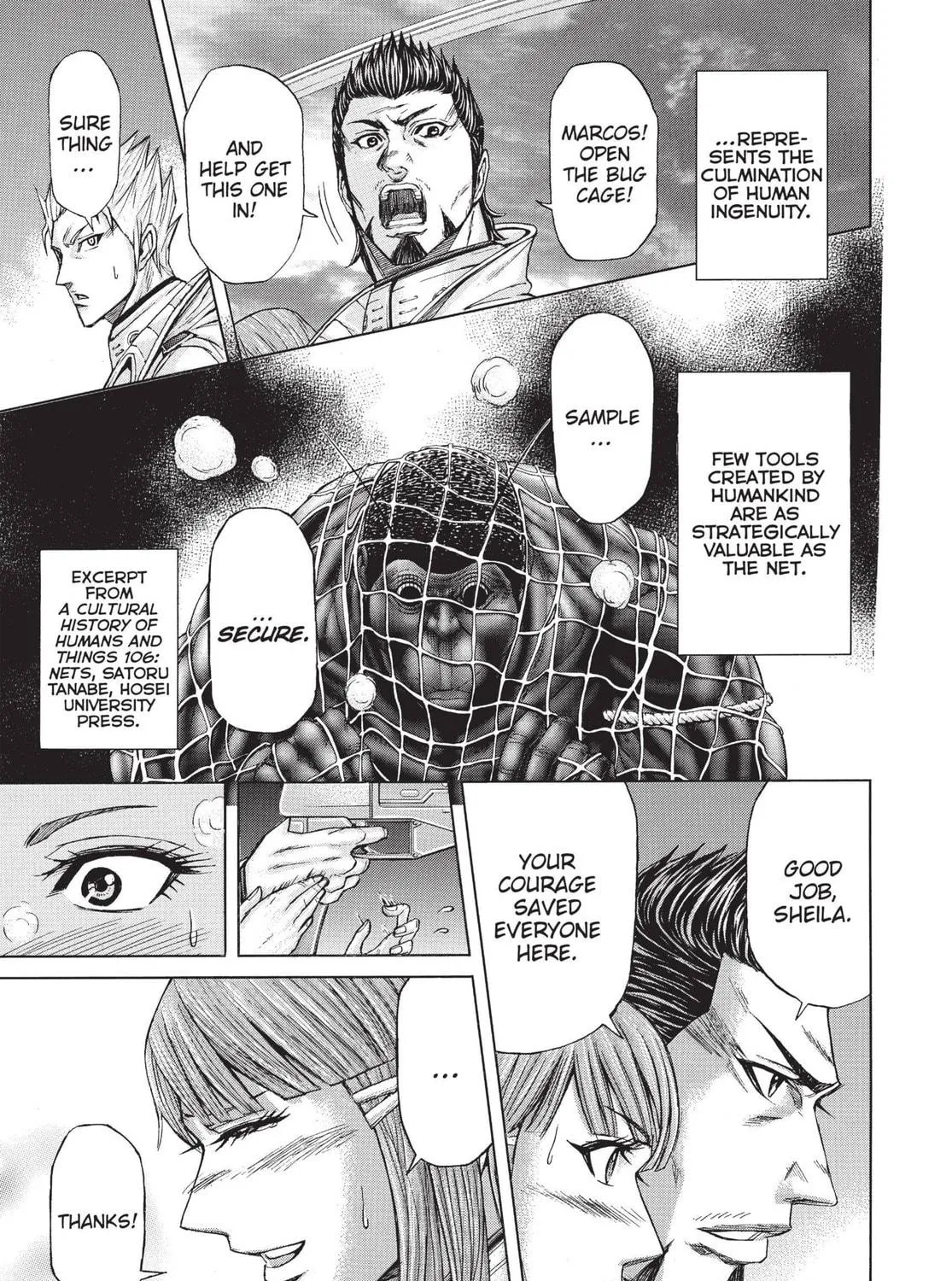 Read Terra Formars chapter 13 image 28 on Lezhin