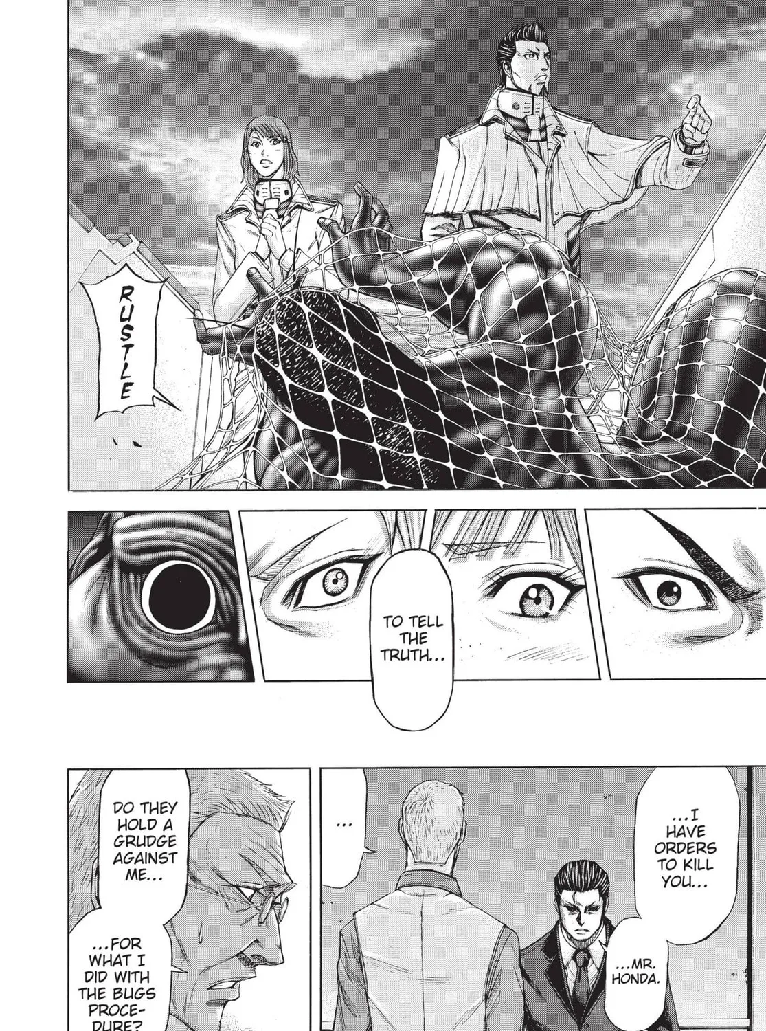 Read Terra Formars chapter 13 image 30 on Lezhin