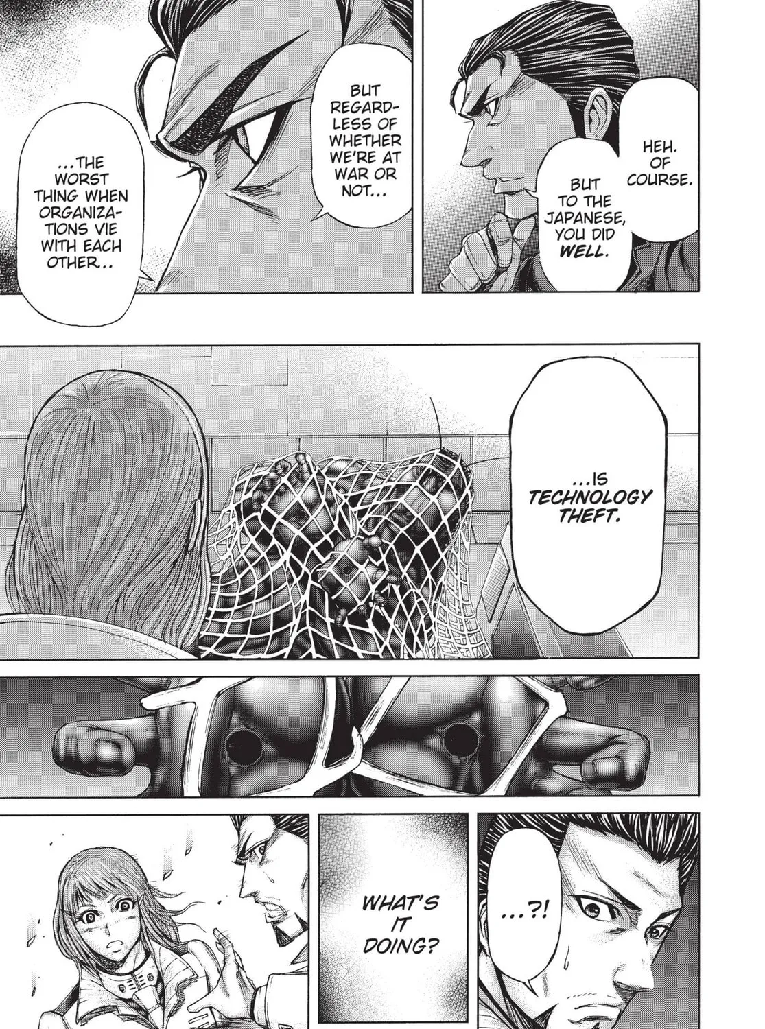 Read Terra Formars chapter 13 image 32 on Lezhin