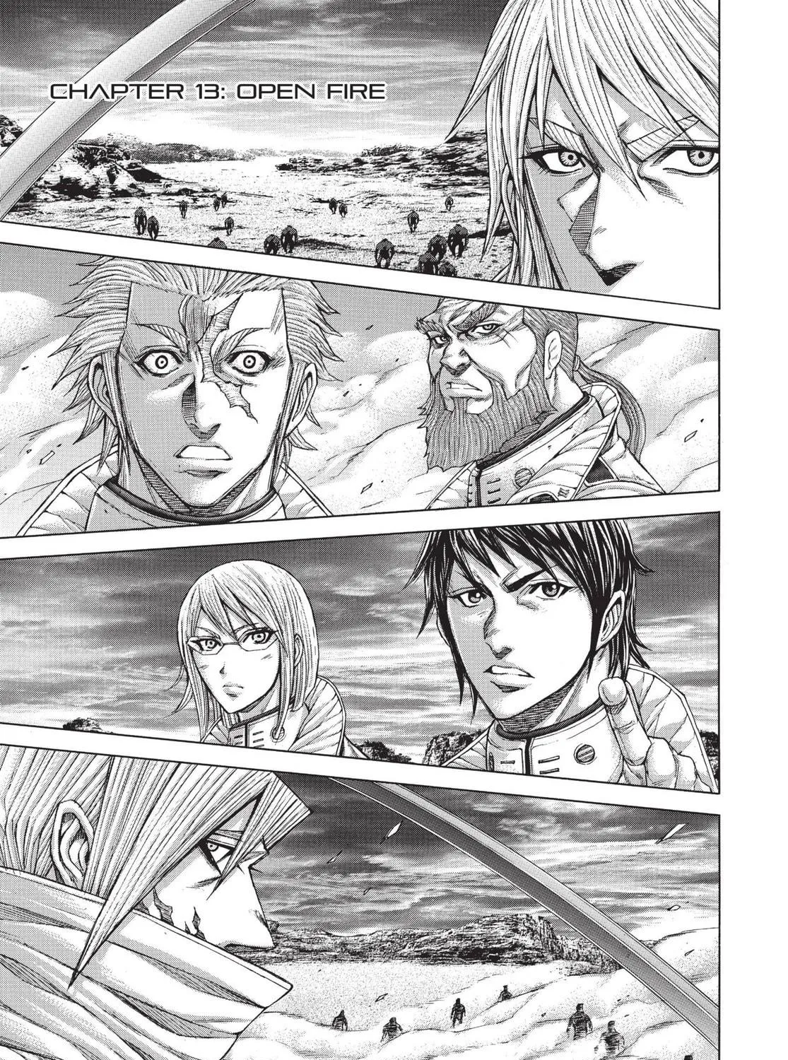 Read Terra Formars chapter 13 image 4 on Lezhin