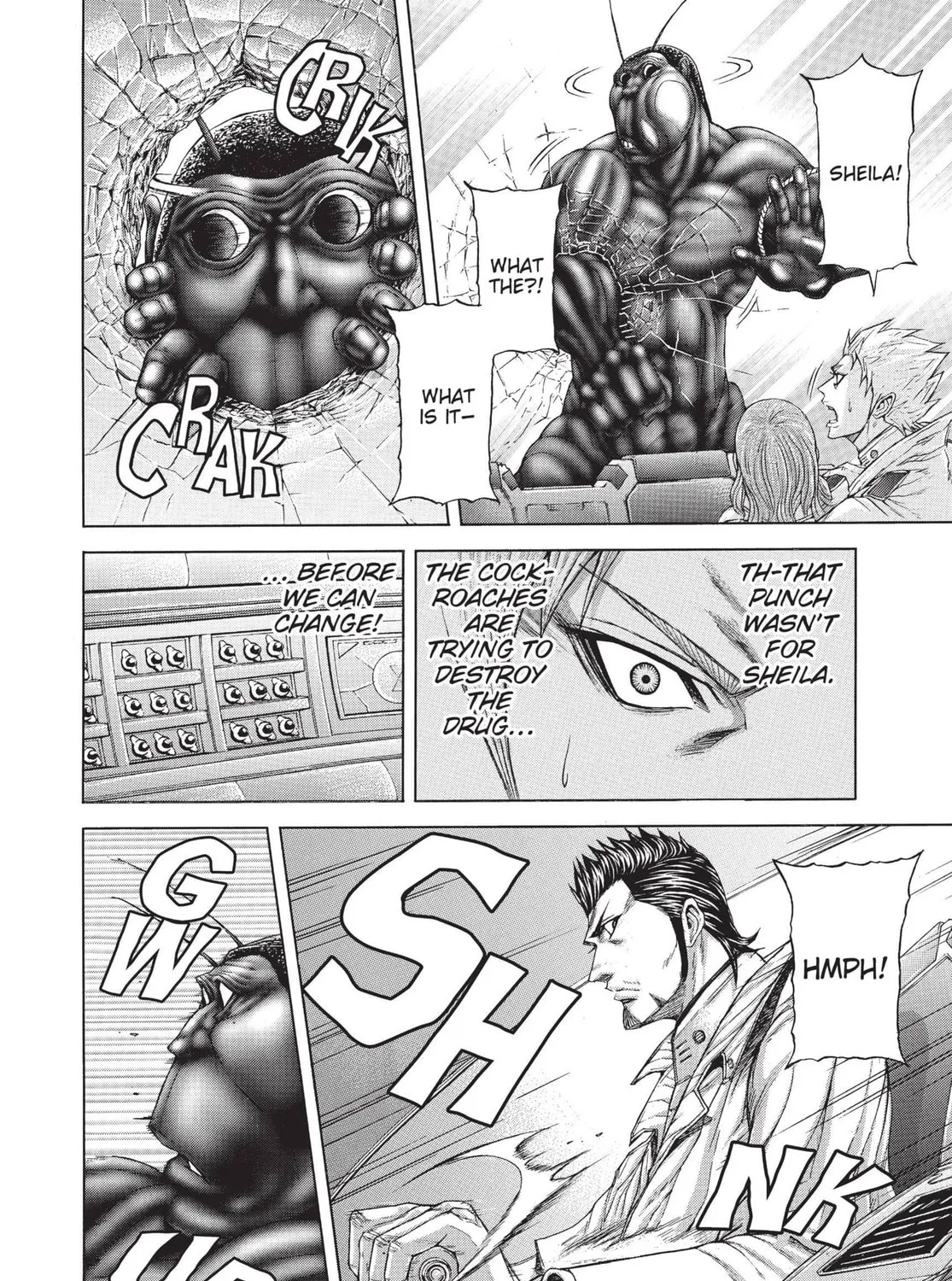 Read Terra Formars chapter 13 image 6 on Lezhin