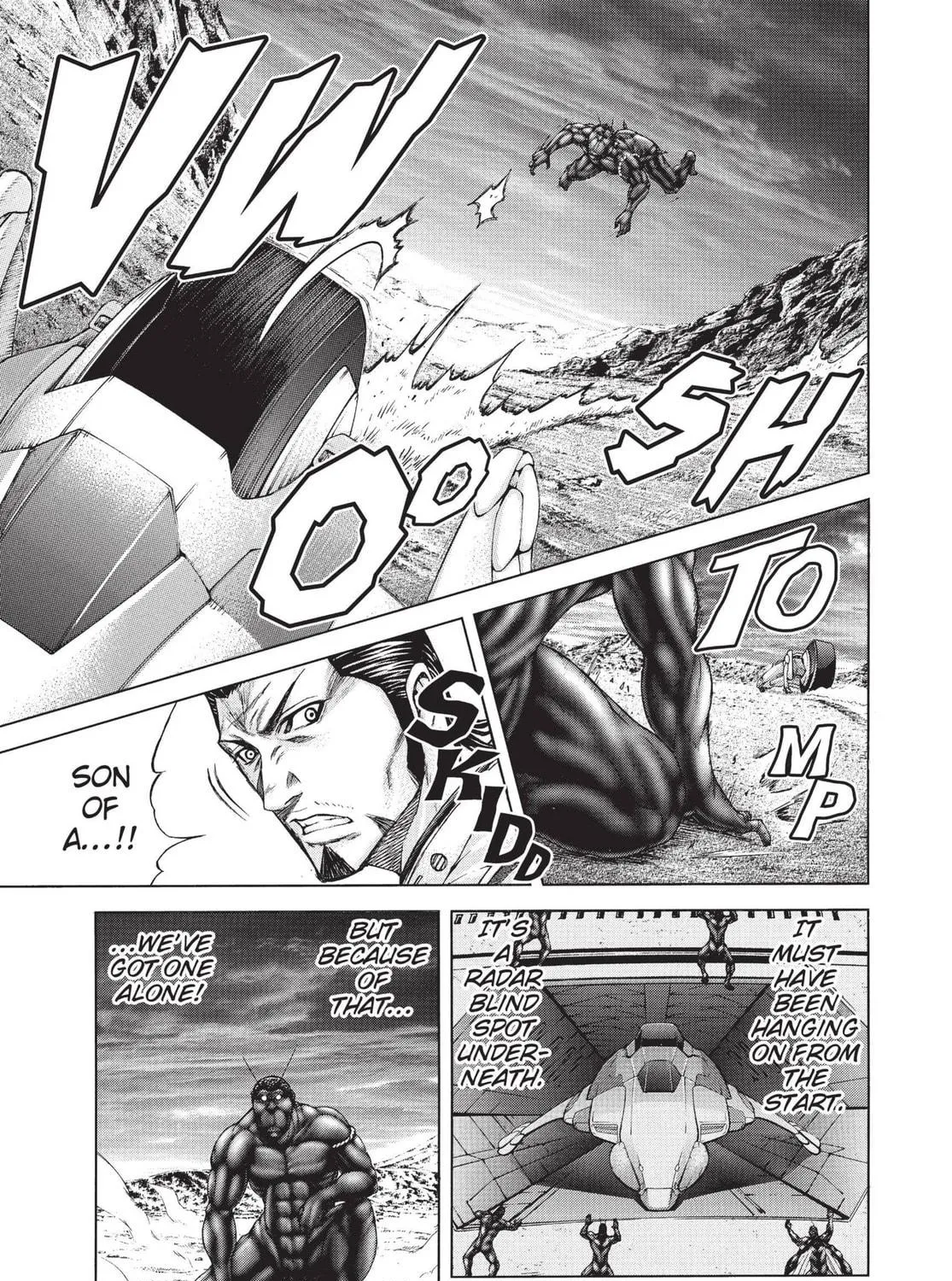 Read Terra Formars chapter 13 image 8 on Lezhin