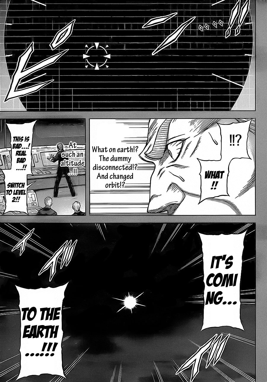 Read Terra Formars chapter 130.1 image 13 on Lezhin