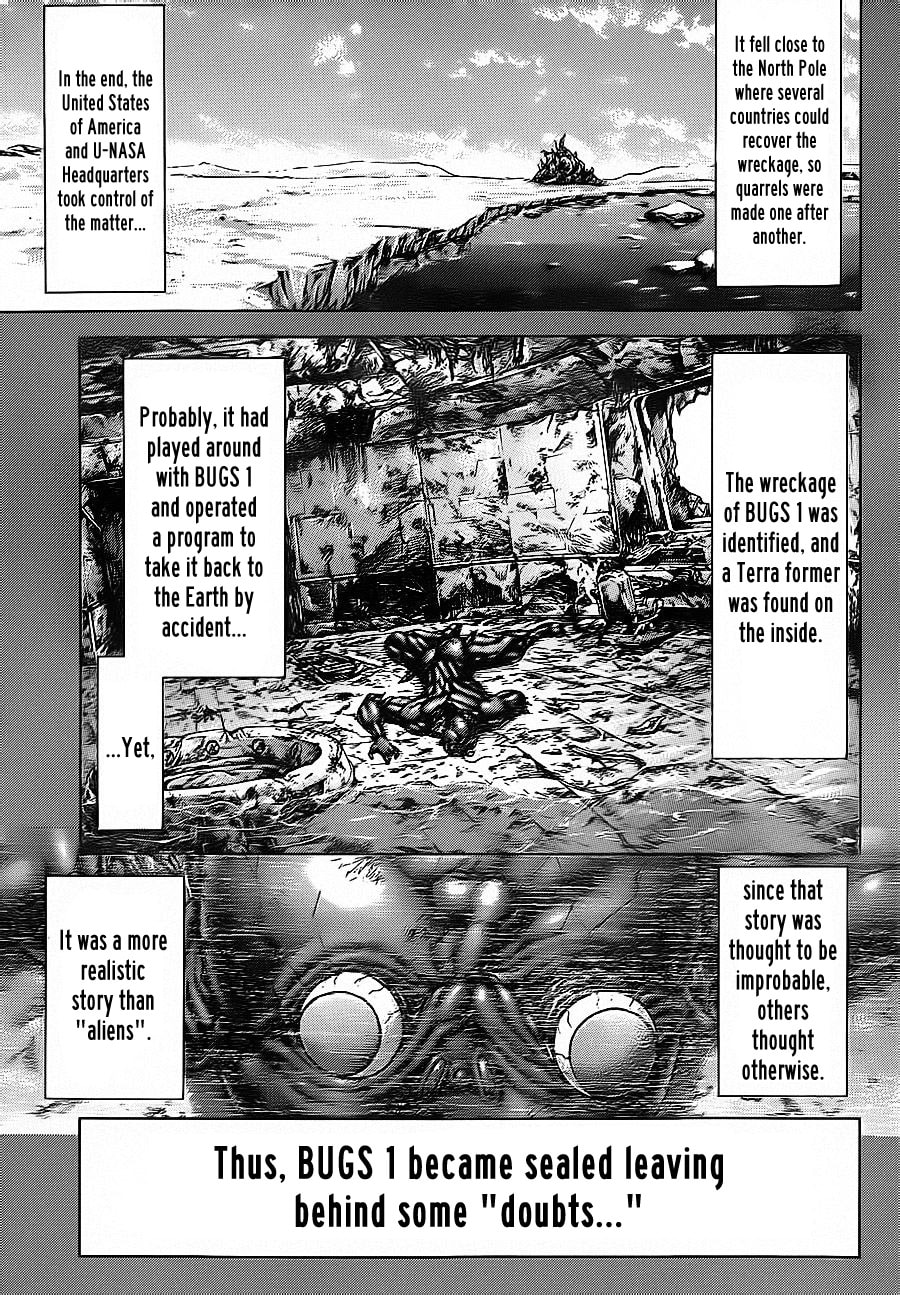 Read Terra Formars chapter 130.1 image 16 on Lezhin