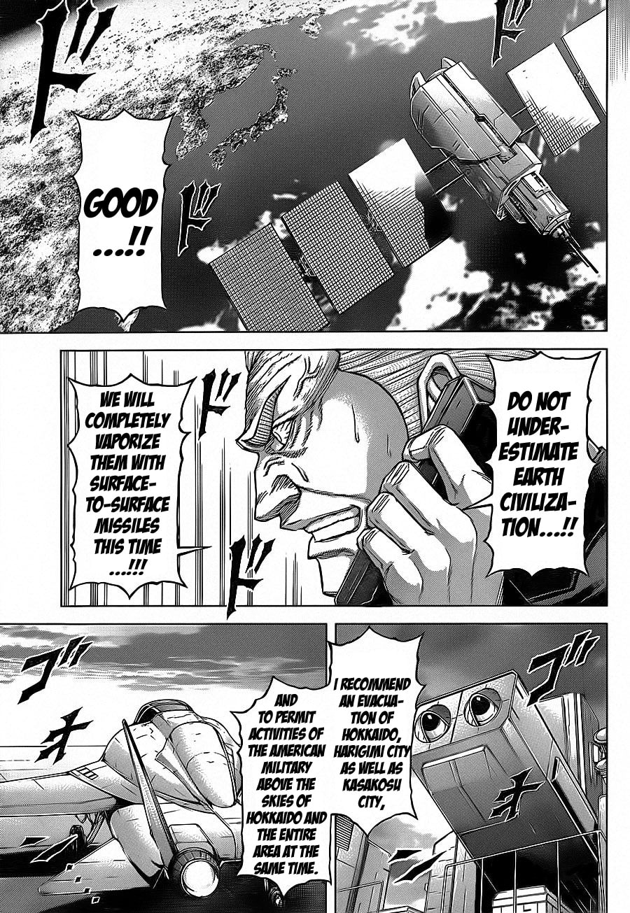 Read Terra Formars chapter 130.1 image 18 on Lezhin