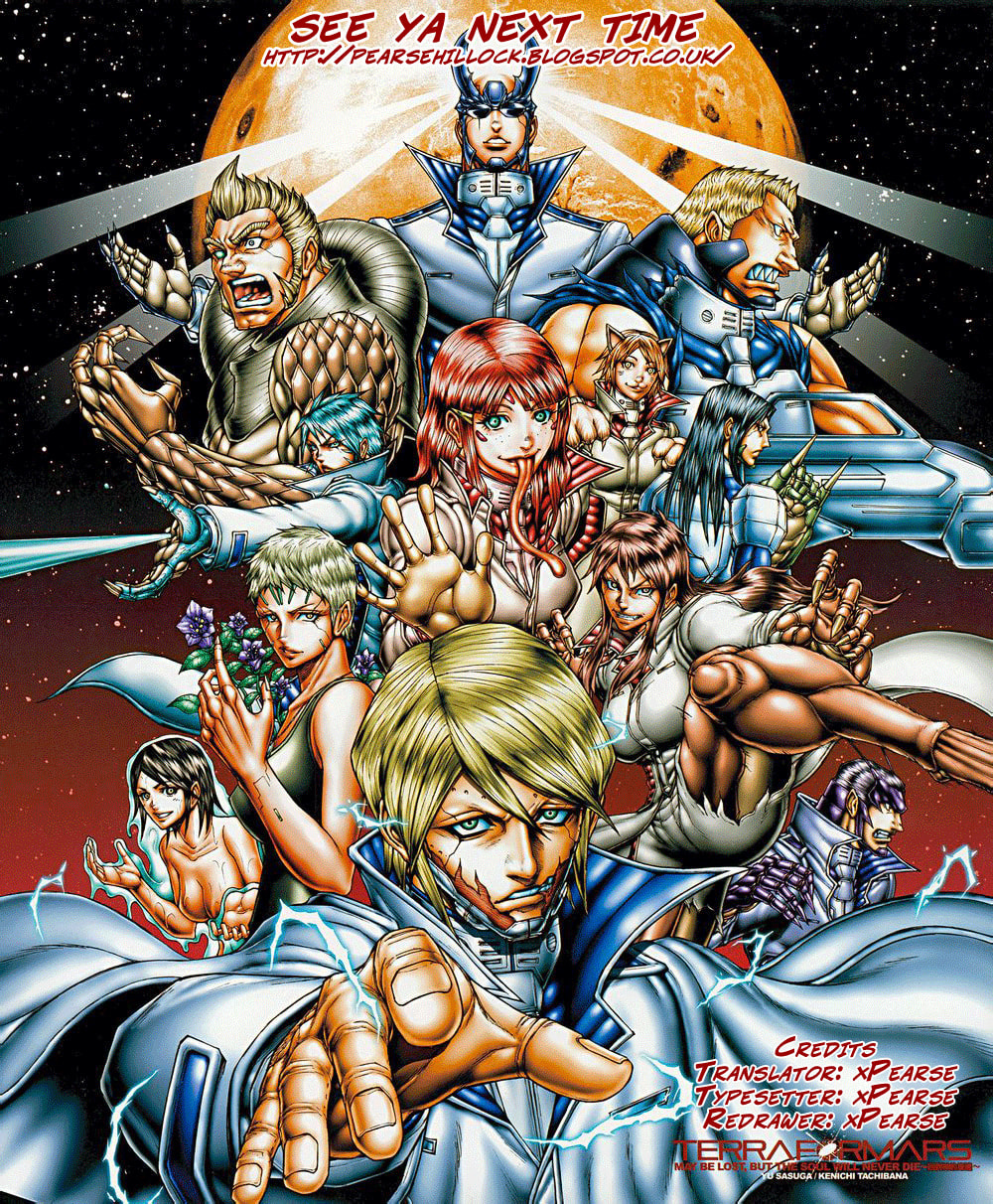 Read Terra Formars chapter 130.1 image 20 on Lezhin