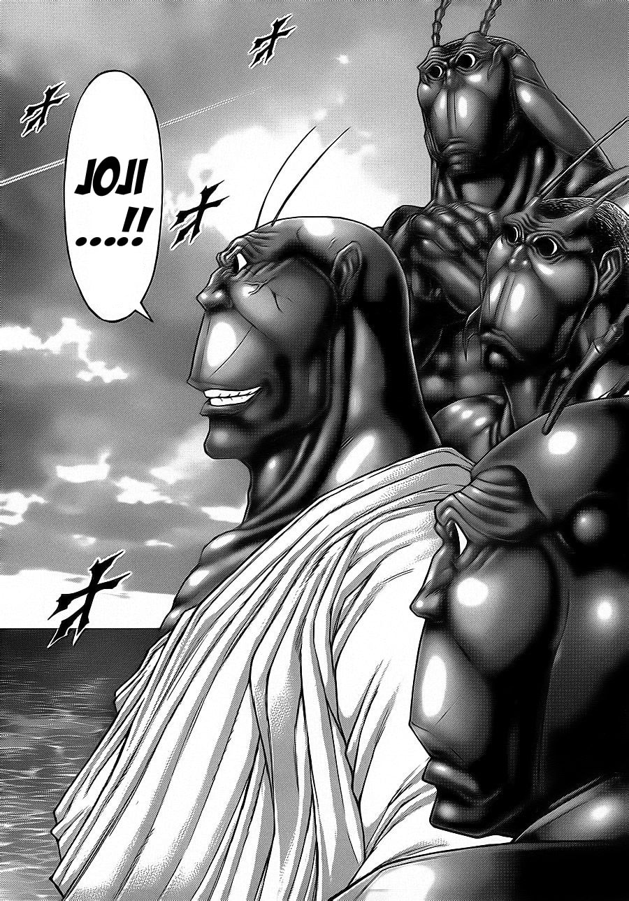 Read Terra Formars chapter 130.1 image 8 on Lezhin