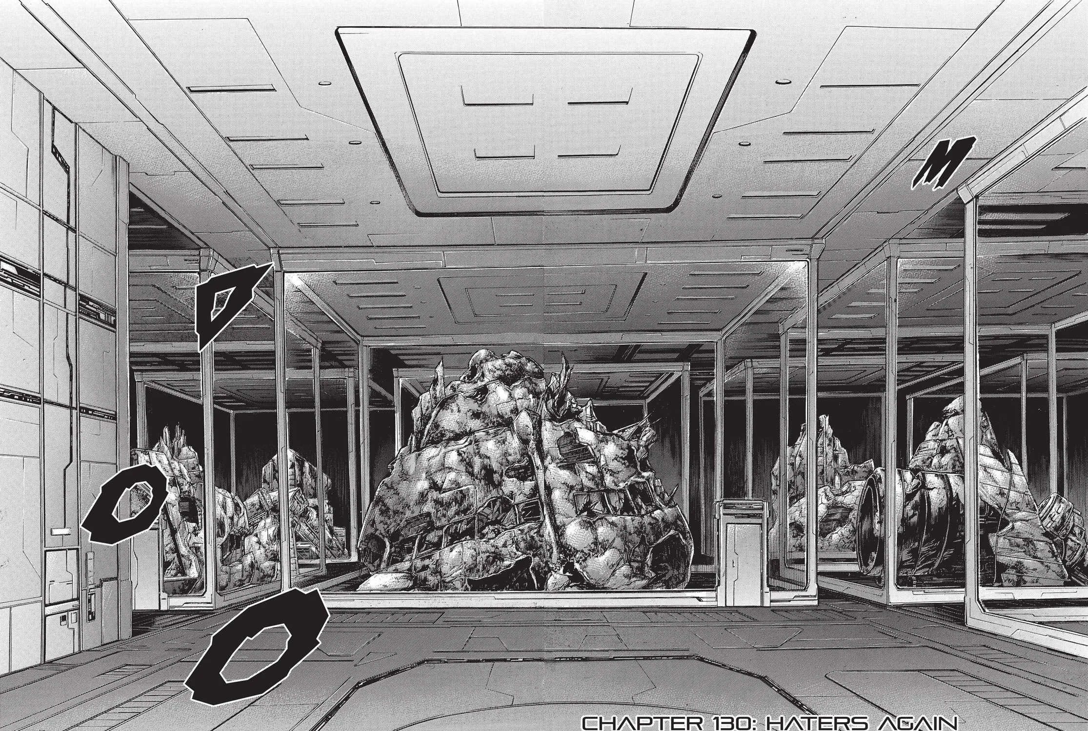 Read Terra Formars chapter 130 image 10 on Lezhin