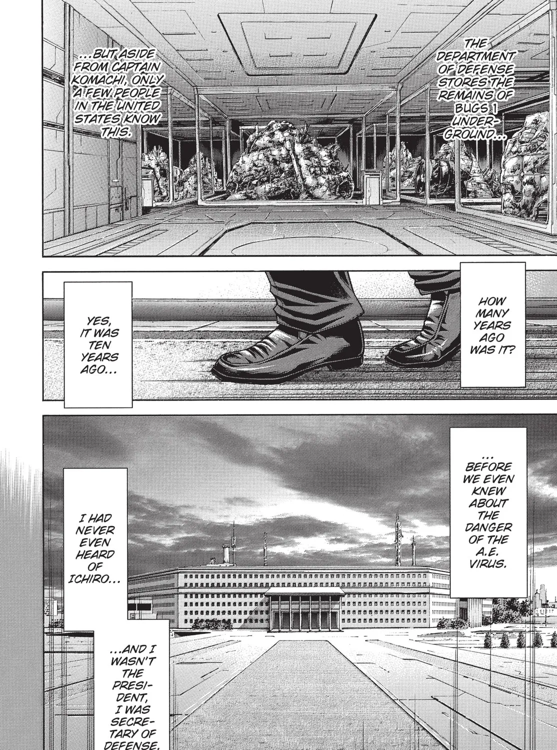 Read Terra Formars chapter 130 image 12 on Lezhin