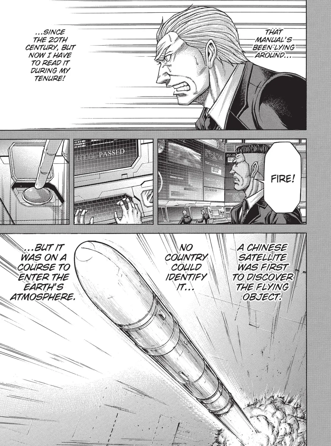 Read Terra Formars chapter 130 image 14 on Lezhin