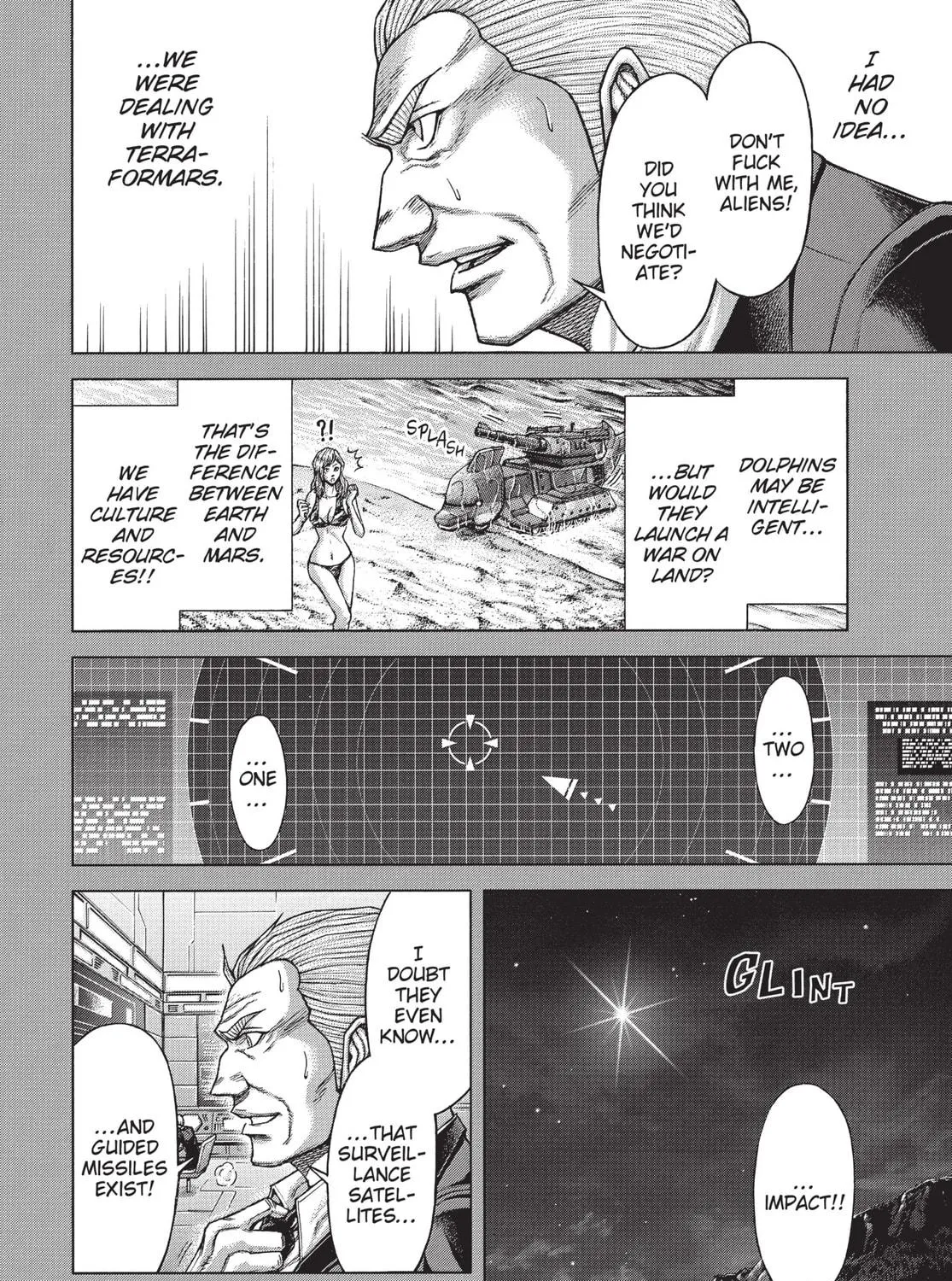 Read Terra Formars chapter 130 image 16 on Lezhin