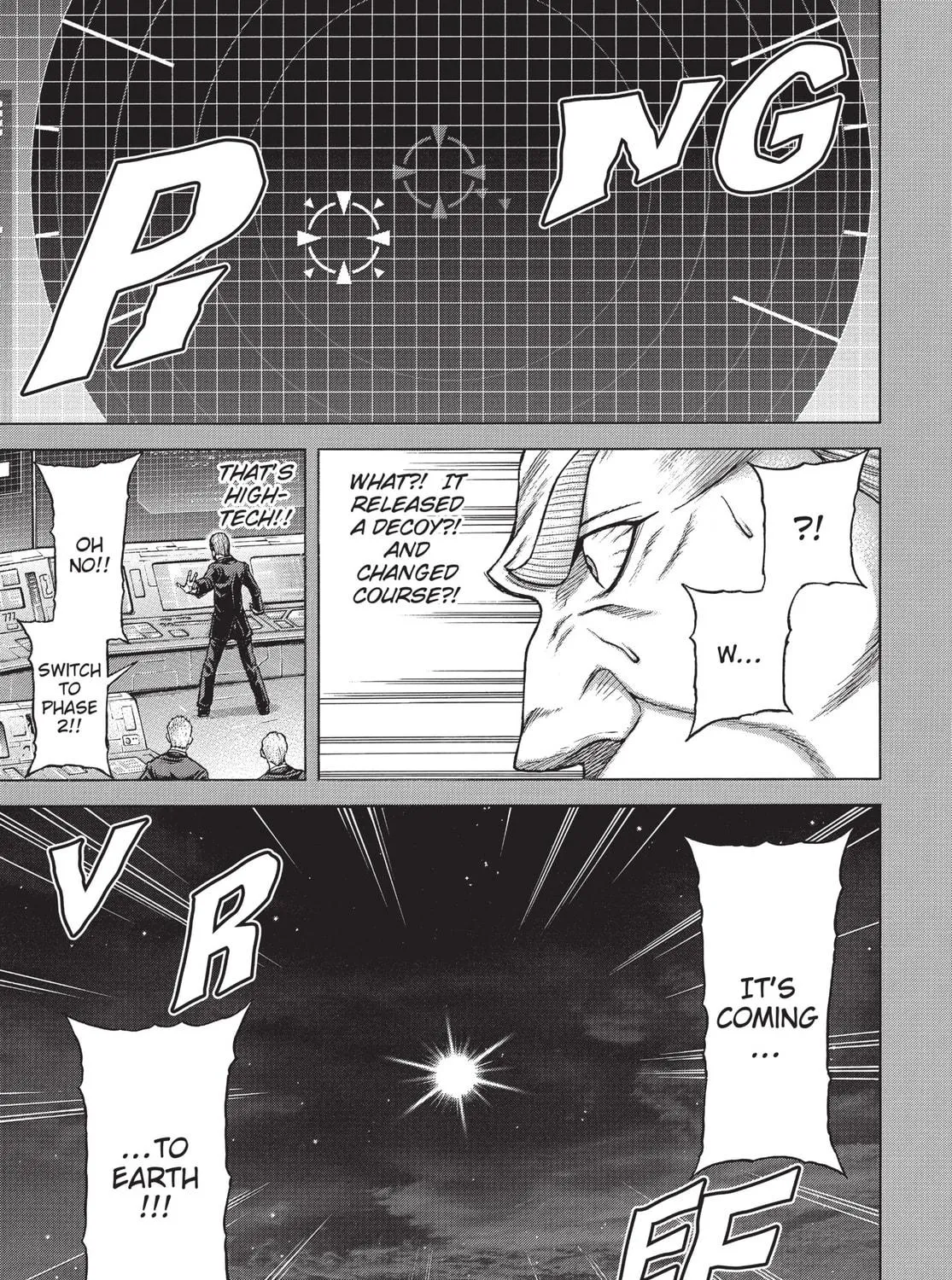 Read Terra Formars chapter 130 image 18 on Lezhin