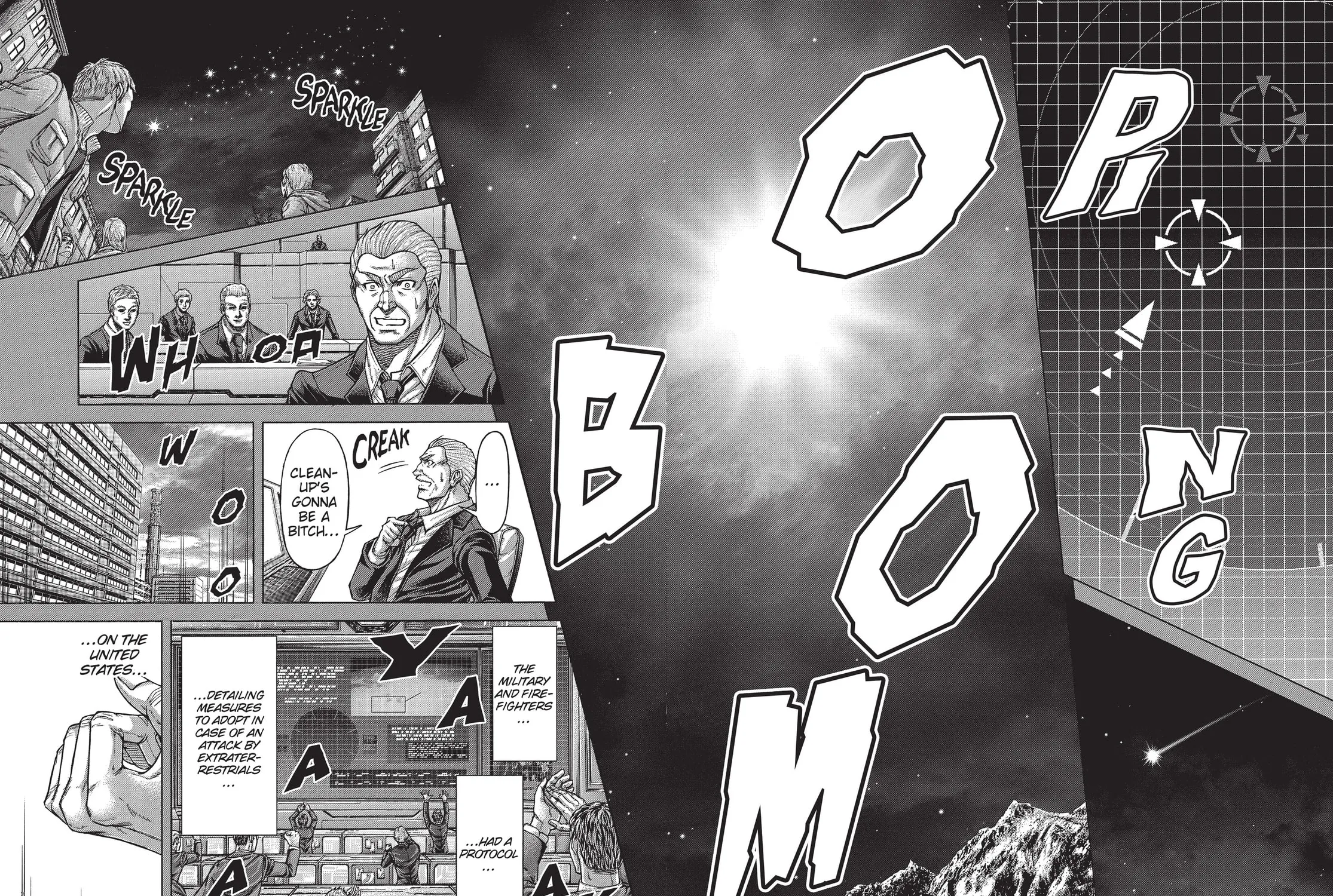Read Terra Formars chapter 130 image 20 on Lezhin