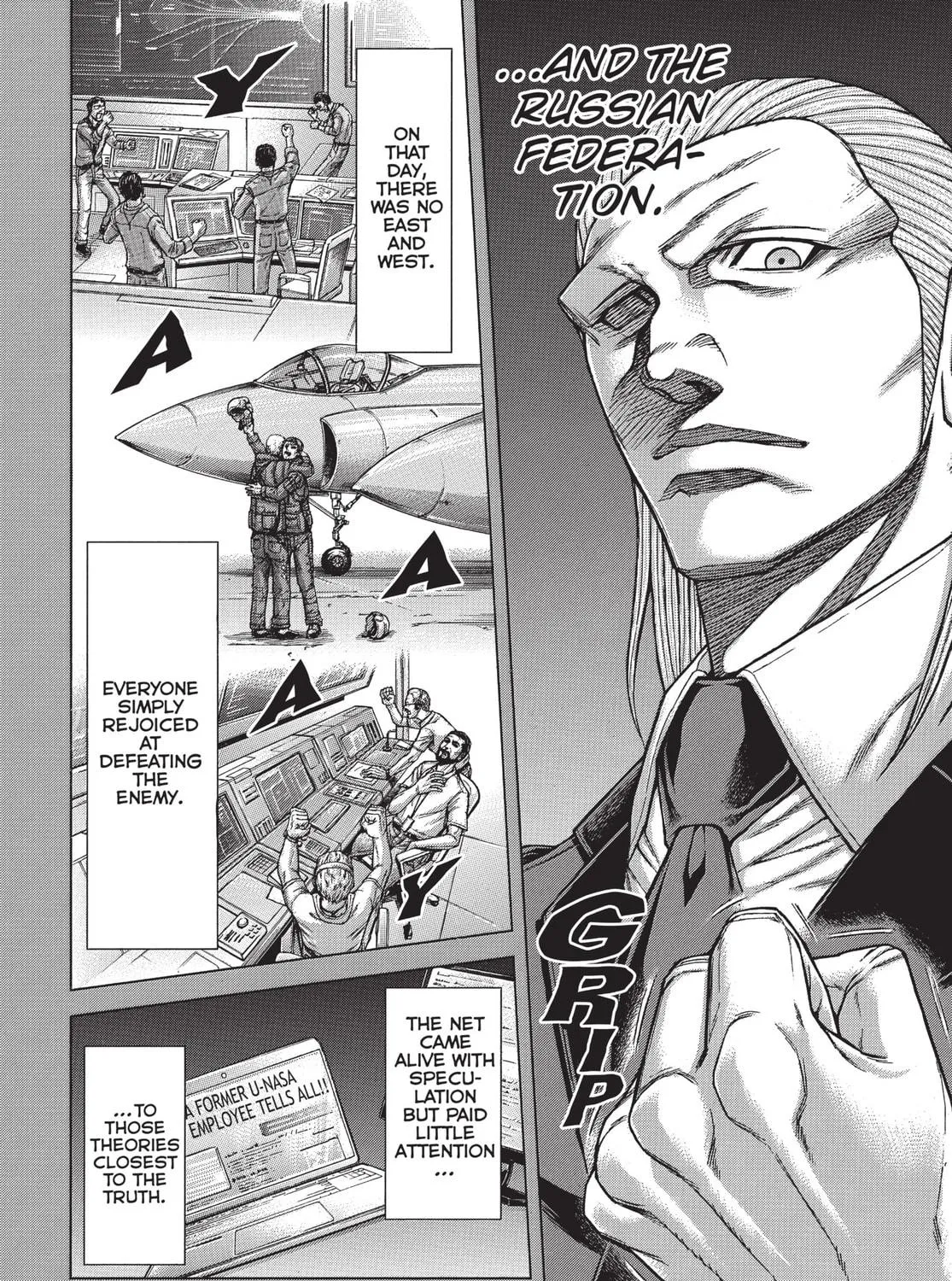 Read Terra Formars chapter 130 image 22 on Lezhin